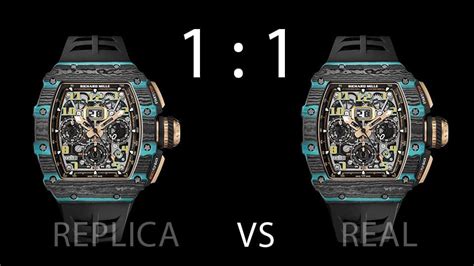 richard mille replica vs real|chinese dropshipping richard mille watches.